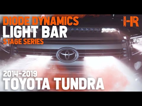 Diode Dynamics Stage Series Light Bar Install | 2014 - 2019 Toyota Tundra