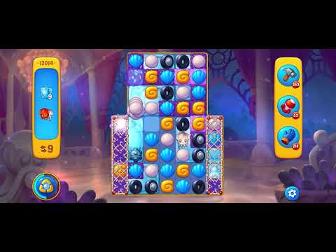 Fishdom level 12014 no boosters フィッシュダム ノーマル