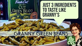 3 Ingredient Southern Green Beans - Mama
