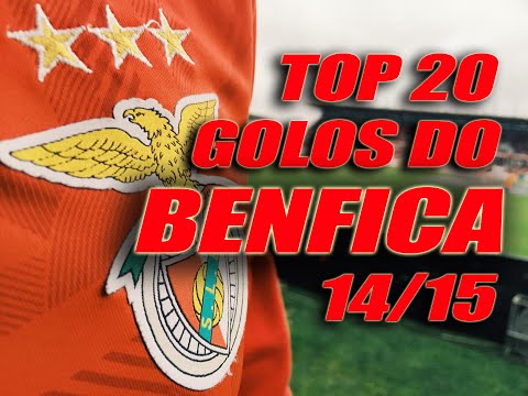 TOP 20 Golos do BENFICA 2014/2015