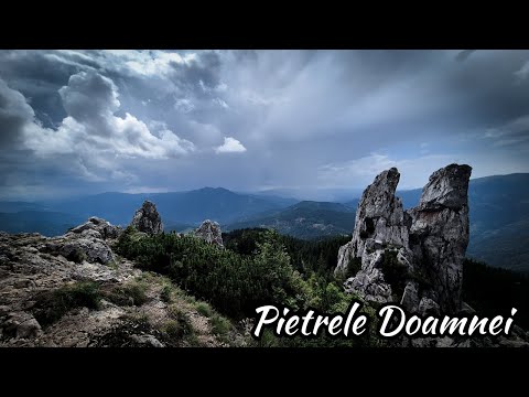 Pietrele Doamnei, emblema Masivului Rarău | Traseu circuit spectaculos și ușor de parcurs