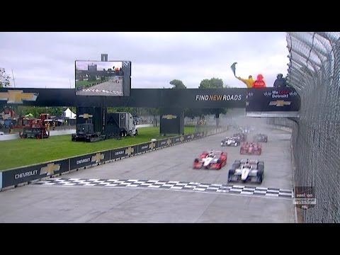 2015 Chevrolet Dual in Detroit: Race 2 Highlights