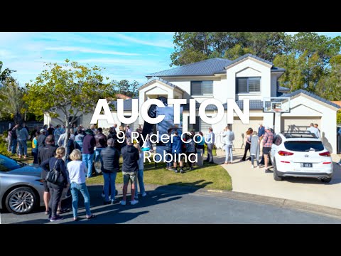 Spectacular Property SOLD AT AUCTION | 9 Ryder Court Robina