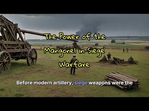 The Power of the Mangonel in Siege Warfare