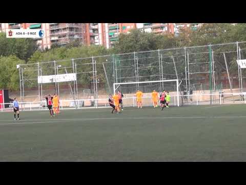 2014.09.14 Adarve B 1 - 0 Las Rozas A - Juvenil