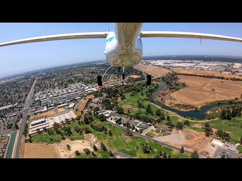 Flying on Sunshine World Record 2021