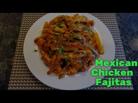 Mexican Chicken Fajita Recipe | You will LOVE these Homemade Fajitas [SPICE UP YOUR TACO TUESDAYS]