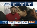 Uttarakhand Poll: Former CM Ramesh Pokhriyal arrives to caste his vote