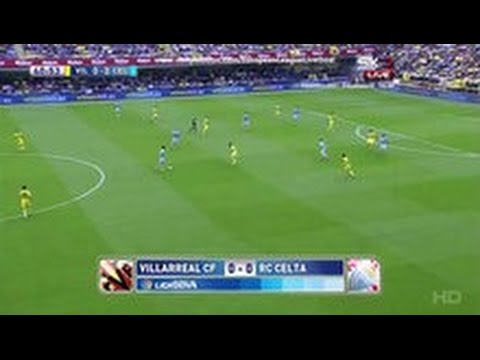 Fabian Orellana 0:1 Great Goal | Villarreal - Celta Vigo 18.10.2015 HD