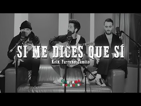 Reik, Farruko, Camilo - Si Me Dices Que Sí