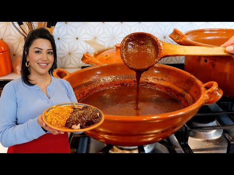 How to make MOLE POBLANO From SCRATCH, The BEST Step BY Step Recipe + SECRET TIPS!!!