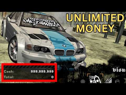 NFS Most Wanted 2005: How to Get Unlimited Money in 2025 (Cheat Engine + Save Editor Guide)