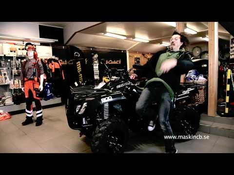 Reklamfilm: Maskincenter i Mörrum