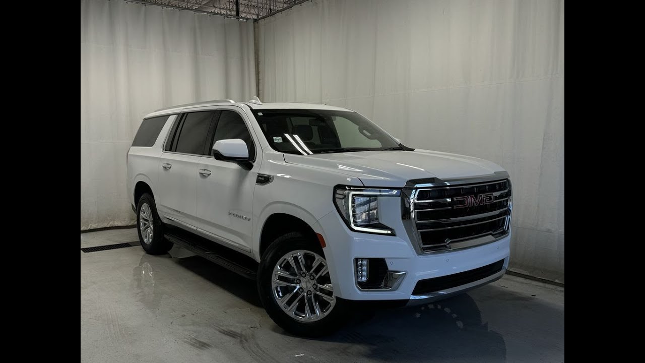 2022 GMC Yukon XL SLT 4WD Review - Park Mazda