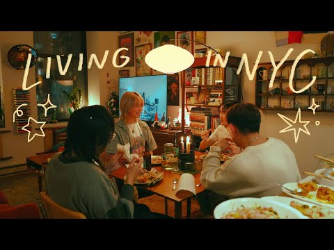 a week in new york ♡ slow slice of life