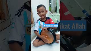 Download lagu 10 malaikat Allah #mainDarbukasorehari mp3