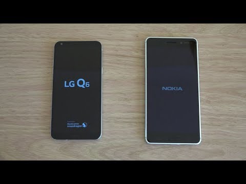 LG Q6 vs Nokia 6 - Which is Fastest?
