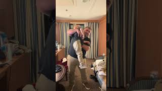 Little Durrance OOTD on our Disney Cruise!