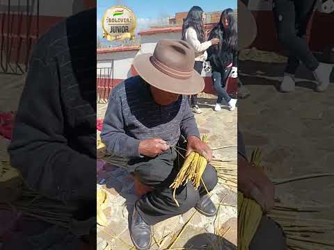 Visite Huatajata y Don Max Catari elaborara Balsas de Totora parte 8 #huatajata #lapaz_bolivia🇧🇴