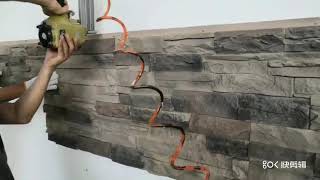 How to install Faux Stone Siding