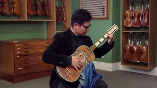 Venetian Baroque Guitar, attributed to Matteo Sellas, circa 1625