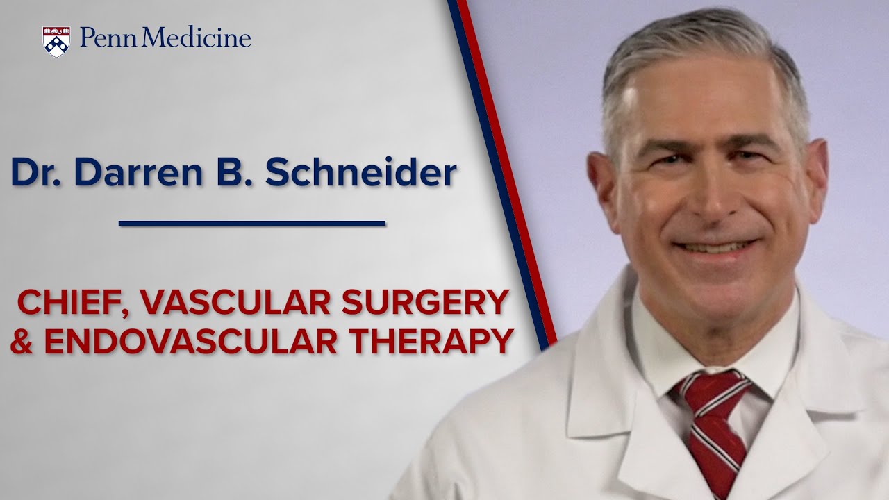 Watch video featuring Darren B. Schneider, MD on YouTube