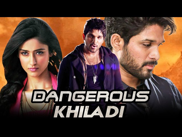 Allu Arjun Blockbuster Action Comedy Hindi Dubbed Movie | डेंजरस खिलाड़ी | Ileana D'Cruz, Sonu Sood SDDEFAULT Thumbnail