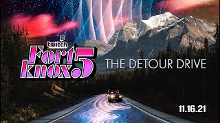 Fort Knox Five | The Detour Drive (Tues Nov 16th, 2021)