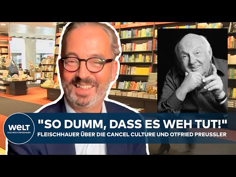 Video Thumbnail: OTFRIED PREUSSLER: "Sorgt für Kopfschütteln!" - Fleischhauer I Cancel Culture in Pullach
