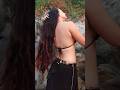 Actress Megha Shukla Stunning Curves Black Tradional Photoshoot Bollywood Ytshorts Shorts