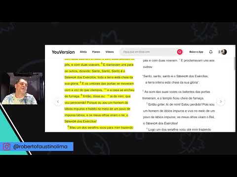 Devocional 178/365: "Deus deseja manifestar sua glória".