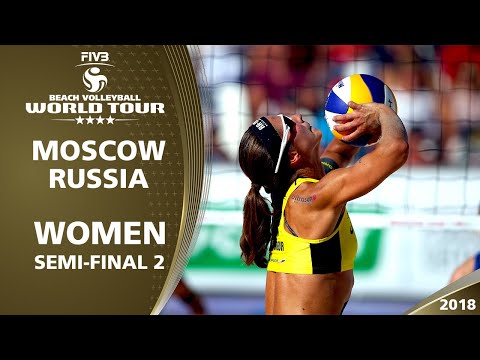 Laboureur/Sude vs. Summer/Hughes - Full | 4* Moscow - FIVB Beach Volleyball World Tour 17/18