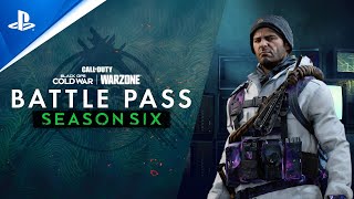 PlayStation Call of Duty: Black Ops Cold War & Warzone – Season Six Battle Pass Trailer | PS5, PS4 anuncio