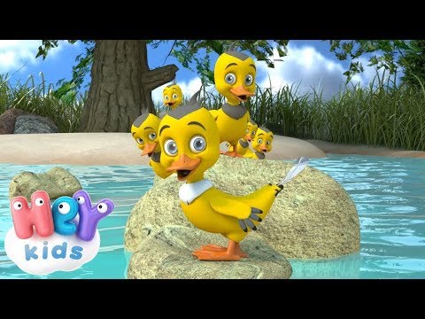 Les Canetons 🦆 Comptine bébé + 20 min | HeyKids