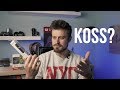 KOSS 196750.101 - видео