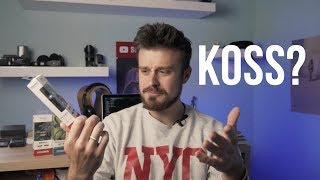 Koss BT232i Black/Grey - відео 1