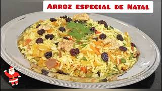 Arroz especial de Natal 