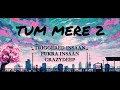 TUM MERE 2 Lyrics Love Song Triggered Insaan Fukra Insaan Crazy Deep Lyrical Video