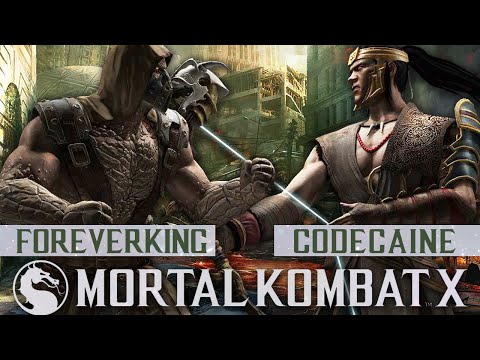 Foreverking vs Codecaine - RESURRECTION QUALIFIER 1 - MKX