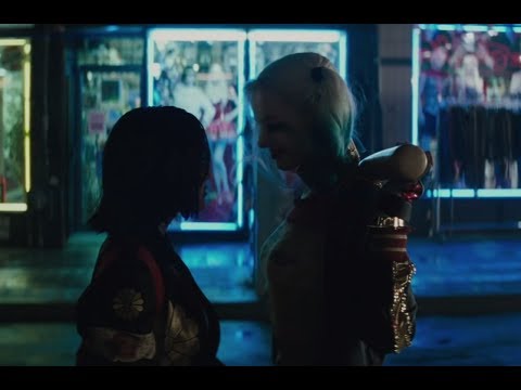 スーサイドスクワッドエクステンデッドカット - ハーレーは、スクワッドを怒らせる (Suicide Squad Extended Cut - Harley Vexing The Squad)