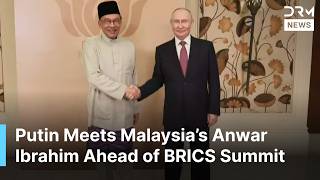 Putin Meets Malaysia’s PM Anwar Ibrahim on Sidelines of BRICS Summit in New Delhi | AC1N
