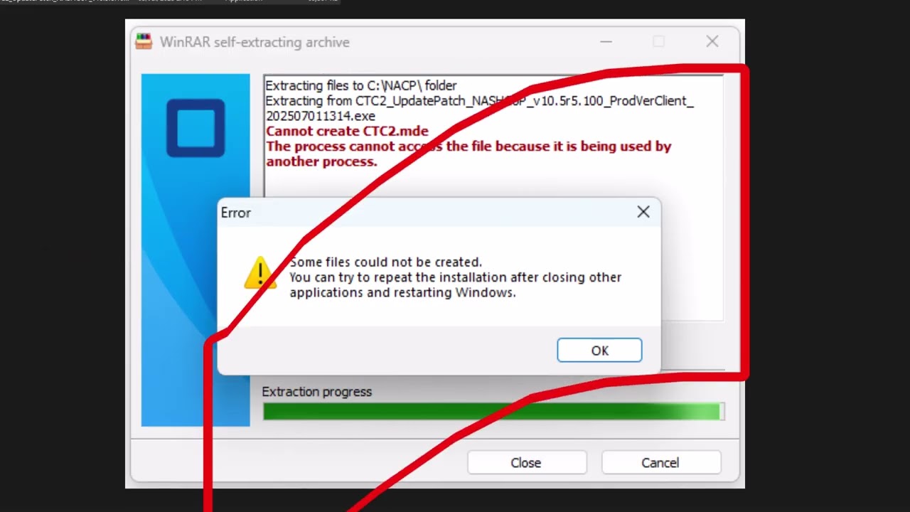 Installation ya Patch ya CTC2 Database