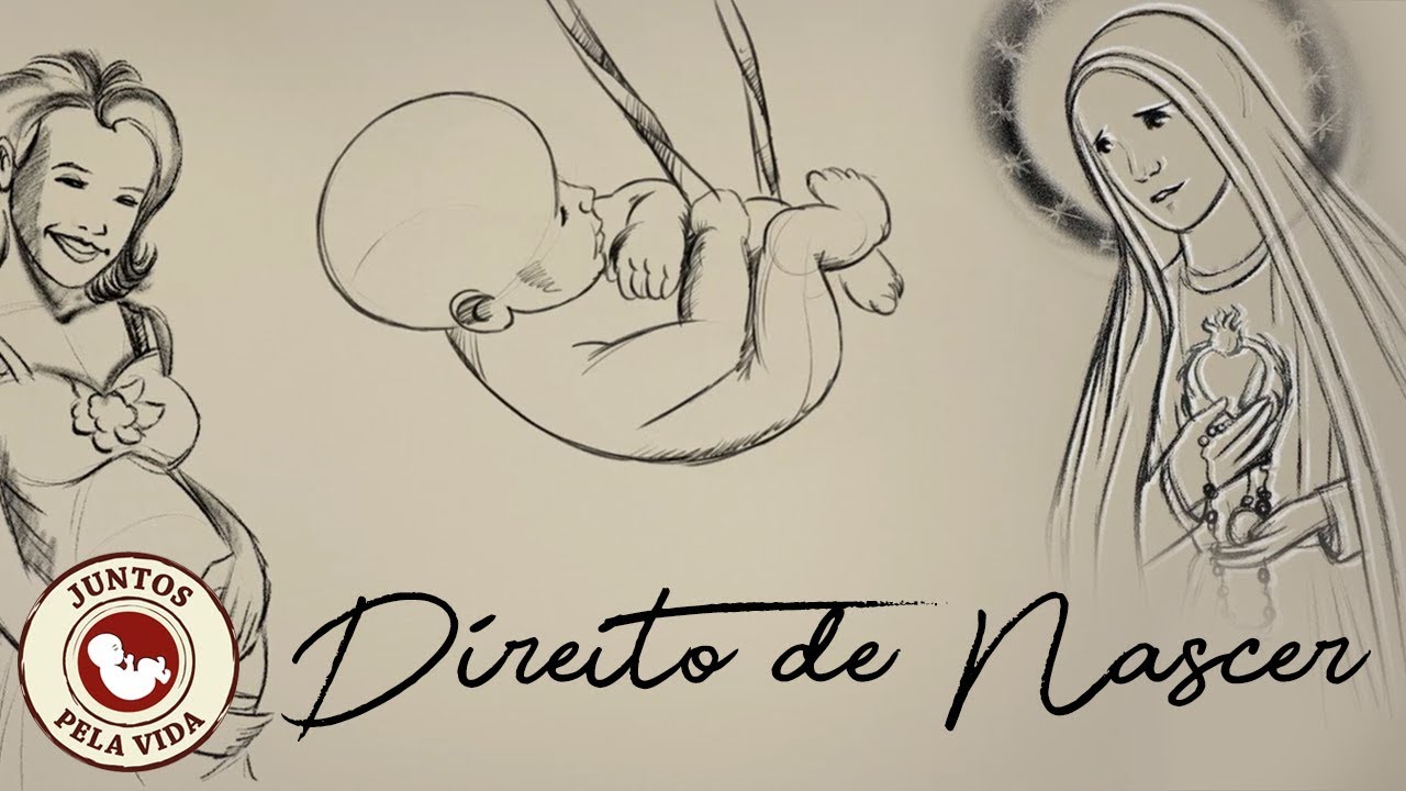 Clipe Direito de Nascer - Juntos pela Vida