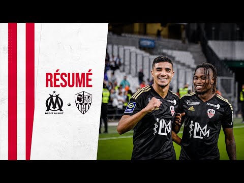 Olympique de Marseille-AC Ajaccio (1-2) Résumé (OM-ACA) 2022-2023