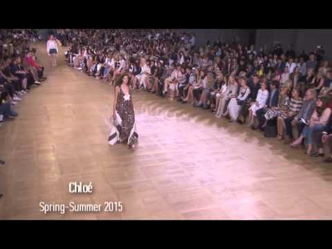 Defile. Chloé. Spring-Summer 2015.
