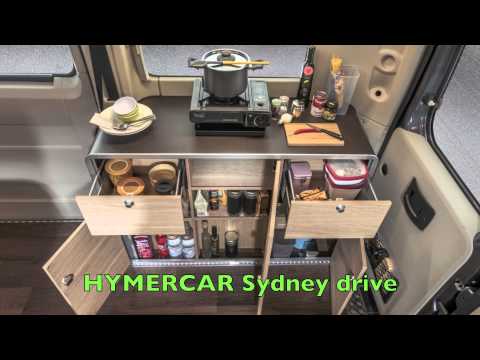 HYMERCAR Sydney drive