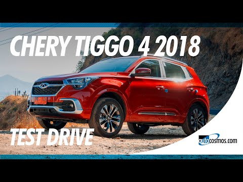 Chery Tiggo 4 - Presentación y test | Autocosmos de Chile