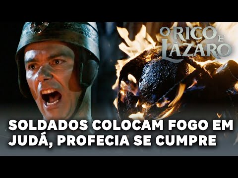 O RICO E LAZARO: Soldados da babilônia colocam fogo em Judá e profecia de Jeremias se cumpre