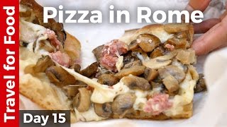 Incredible Pizza, Espresso, Fall-Apart Tender Oxtail, and Vatican City Attractions - ROME, ITALY! - YouTube