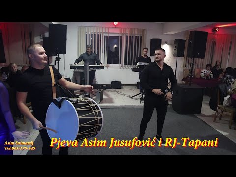 Humanitarni koncert za Malog Harisa muz Asim Jusufović i RJ-Tapani Asim Snimatelj